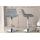 Barhocker HLO-CP303 Samt chrom ~ grau