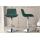 Barhocker HLO-CP303 Samt chrom ~ grn