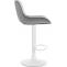 Barhocker HLO-CP303 Samt wei ~ grau