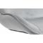 Barhocker HLO-CP303 Samt wei ~ grau