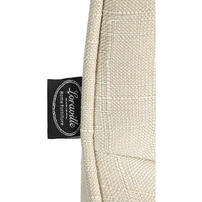 Barhocker HLO-CP304 Stoff schwarz ~ creme