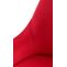 Esszimmerstuhl HLO-CP116 Samt schwarz ~ rot