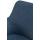 Esszimmerstuhl HLO-CP125 Stoff ~ blau