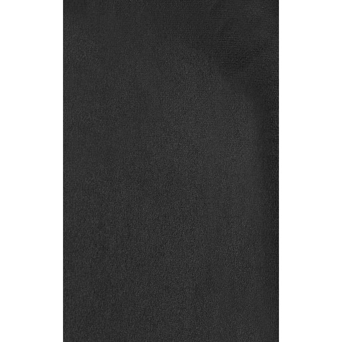 Esszimmerstuhl HLO-CP120 Samt ~ schwarz