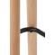 Barhocker HLO-CP19 Stoff ~ grau