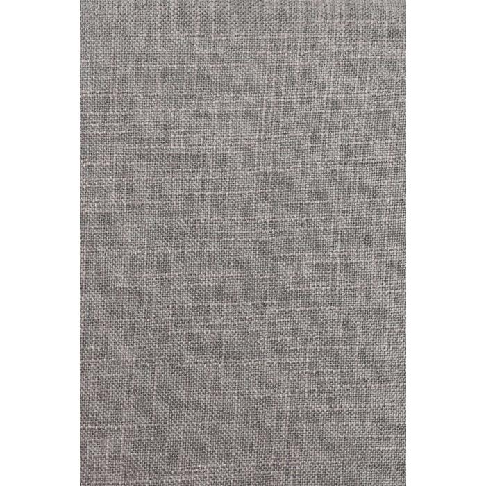 Barhocker HLO-CP19 Stoff ~ grau
