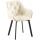 Esszimmerstuhl HLO-CP115 Samt ~ creme