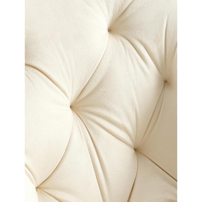 Esszimmerstuhl HLO-CP115 Samt ~ creme