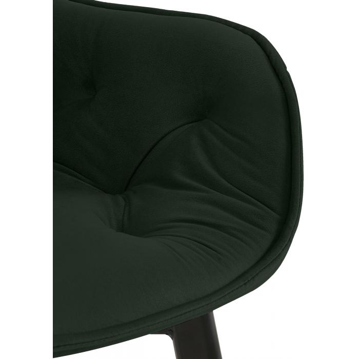 Esszimmerstuhl HLO-CP115 Samt ~ grn