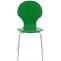 4er Set Besucherstuhl HLO-CP80 ~ grn