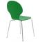 4er Set Besucherstuhl HLO-CP80 ~ grn