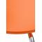 4er Set Besucherstuhl HLO-CP80 ~ orange