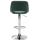 Barhocker HLO-CP243 Samt chrom ~ grn