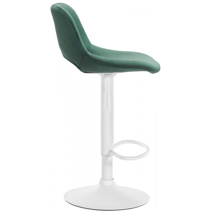 Barhocker HLO-CP243 Samt wei ~ grn