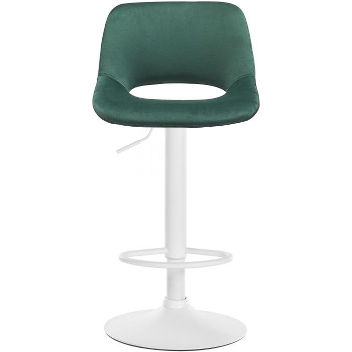 Barhocker HLO-CP243 Samt wei ~ grn