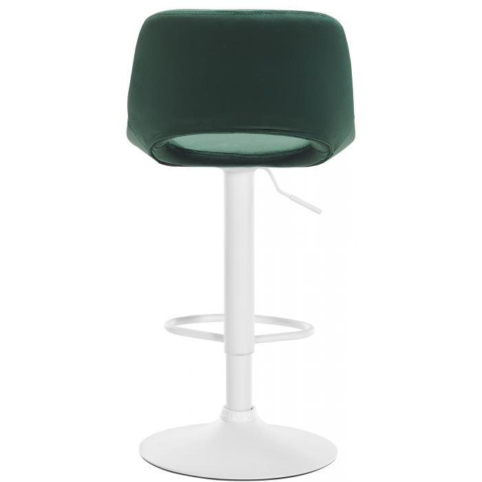 Barhocker HLO-CP243 Samt wei ~ grn