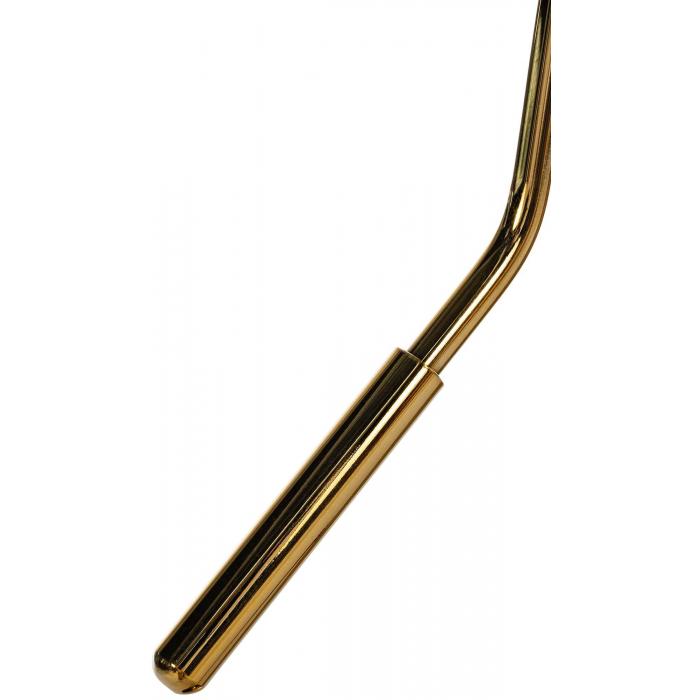 Barhocker HLO-CP8 Gold Samt ~ dunkelgrau