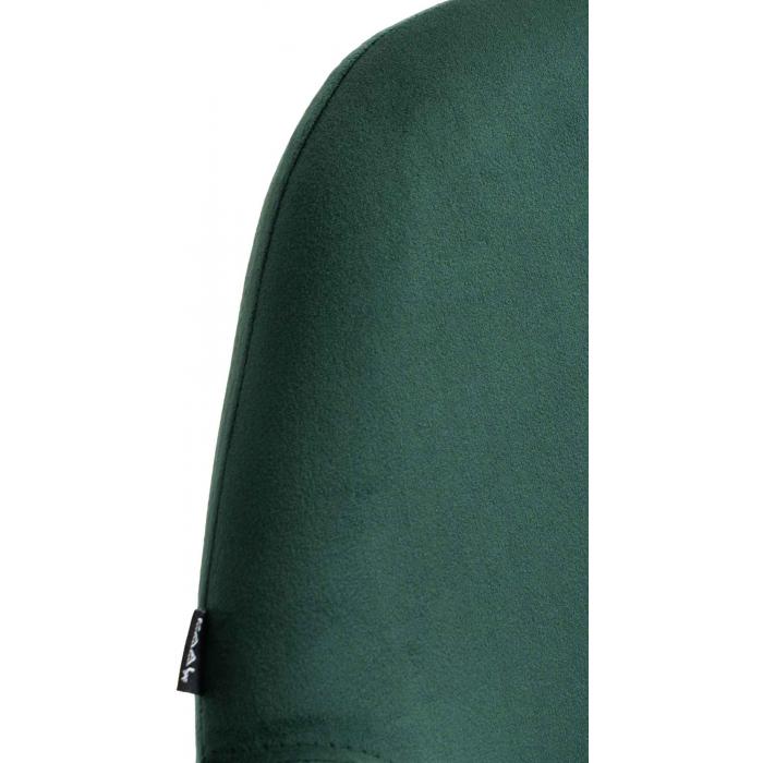 Barhocker HLO-CP8 Gold Samt ~ dunkelgrn