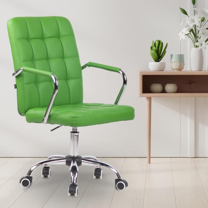 Brostuhl HLO-CP79 Kunstleder ~ grn