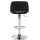 2er Set Barhocker HLO-CP243 Samt chrom ~ schwarz