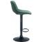 2er Set Barhocker HLO-CP243 Samt schwarz ~ grn