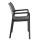 4er Set Stuhl HLO-CP55 ~ dunkelgrau