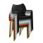 4er Set Stuhl HLO-CP55 ~ dunkelgrau
