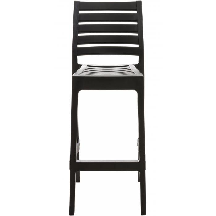 4er Set Barhocker HLO-CP59 ~ braun