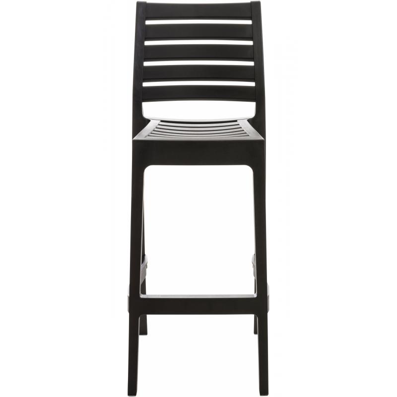4er Set Barhocker HLO-CP59 ~ braun