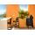 4er Set Barhocker HLO-CP59 ~ schwarz