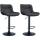 2er Set Barhocker HLO-CP302 Kunstleder schwarz ~ schwarz 2er Set Barhocker HLO-CP302 Kunstleder schwarz ~ schwarz