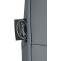 2er Set Barhocker HLO-CP302 Kunstleder schwarz ~ grau