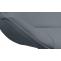 2er Set Barhocker HLO-CP302 Kunstleder schwarz ~ grau