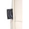 2er Set Barhocker HLO-CP302 Kunstleder wei ~ creme