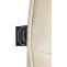 2er Set Barhocker HLO-CP304 Stoff schwarz ~ creme