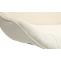 2er Set Barhocker HLO-CP304 Stoff schwarz ~ creme
