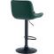 2er Set Barhocker HLO-CP303 Samt schwarz ~ grn