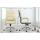 Brostuhl HLO-CP168 Kunstleder ~ creme