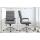 Brostuhl HLO-CP169 Stoff ~ grau