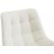2er Set Barhocker HLO-CP249 Samt ~ creme
