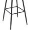 2er Set Barhocker HLO-CP249 Samt ~ grau
