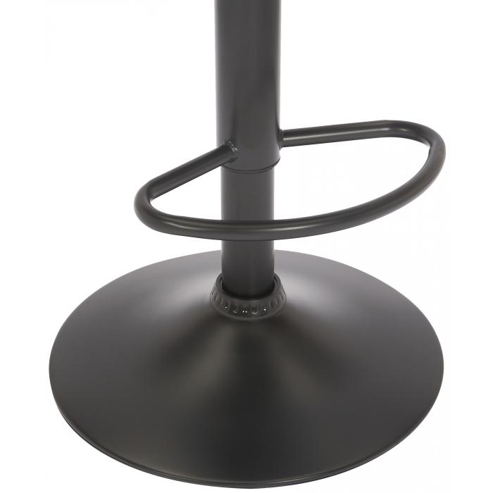 Barhocker HLO-CP231 Samt ~ braun
