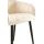 Esszimmerstuhl HLO-CP123 Samt B ~ creme