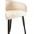 Esszimmerstuhl HLO-CP123 Samt B ~ creme