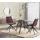 Esszimmerstuhl HLO-CP122 Stoff ~ taupe