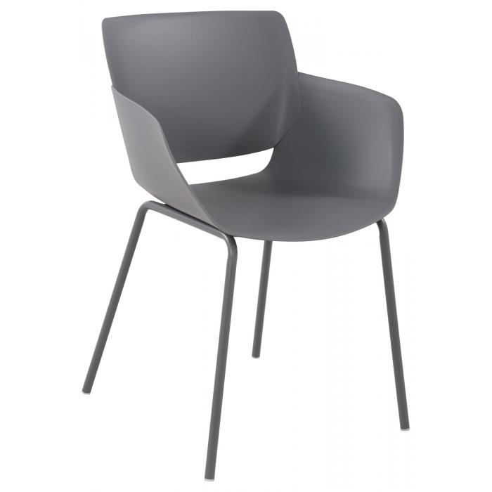 Stuhl HLO-CP120 ~ dunkelgrau