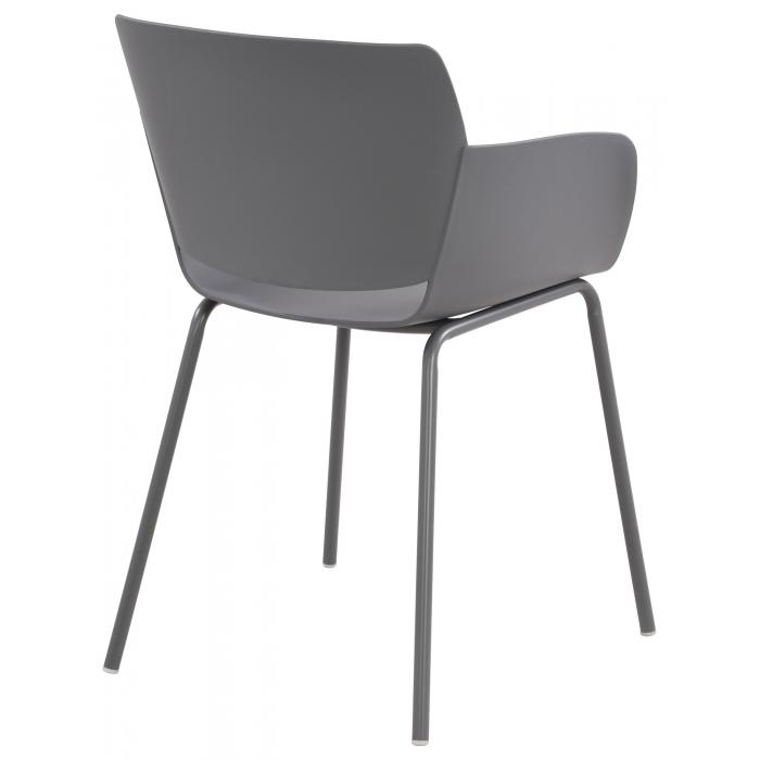 Stuhl HLO-CP120 ~ dunkelgrau