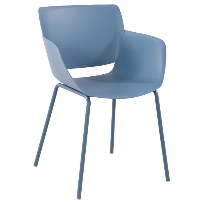 Stuhl HLO-CP120 ~ blau