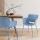 Stuhl HLO-CP120 ~ blau