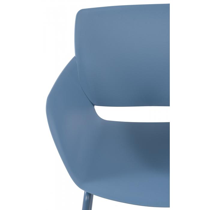 Stuhl HLO-CP120 ~ blau